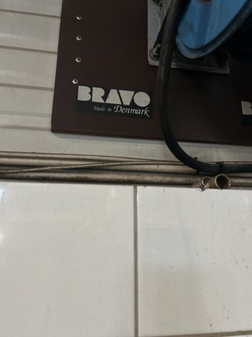 1289980-2 Hose reel - Bravo 3 pieces incl. nozzles