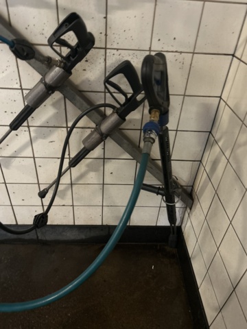 1289980-6 Hose reel - Bravo 3 pieces incl. nozzles