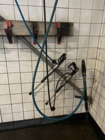 1289980-10 Hose reel - Bravo 3 pieces incl. nozzles