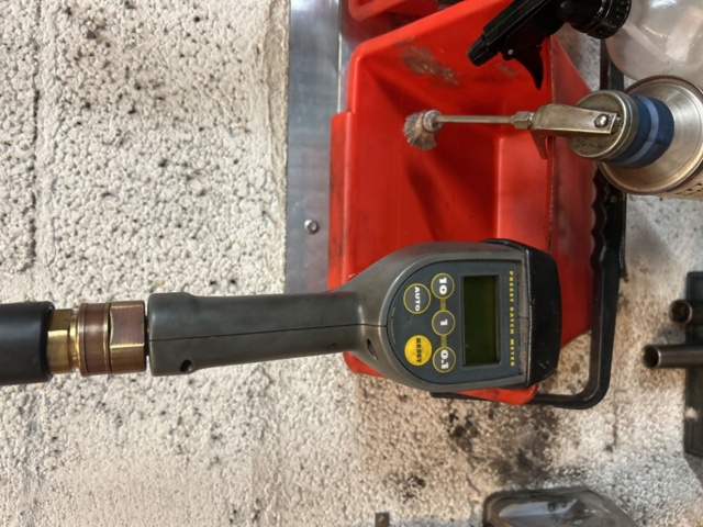 1289982-2 Hose reel and oil gauge 3 pieces Piusi