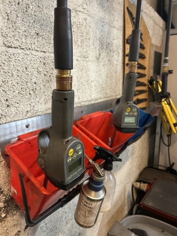 1289982-3 Hose reel and oil gauge 3 pieces Piusi