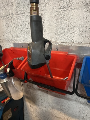 1289982-4 Hose reel and oil gauge 3 pieces Piusi