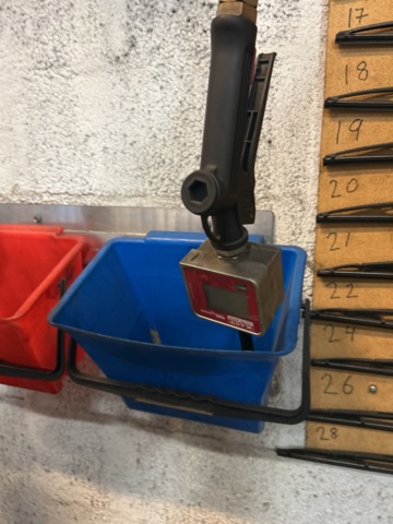 1289982-5 Hose reel and oil gauge 3 pieces Piusi