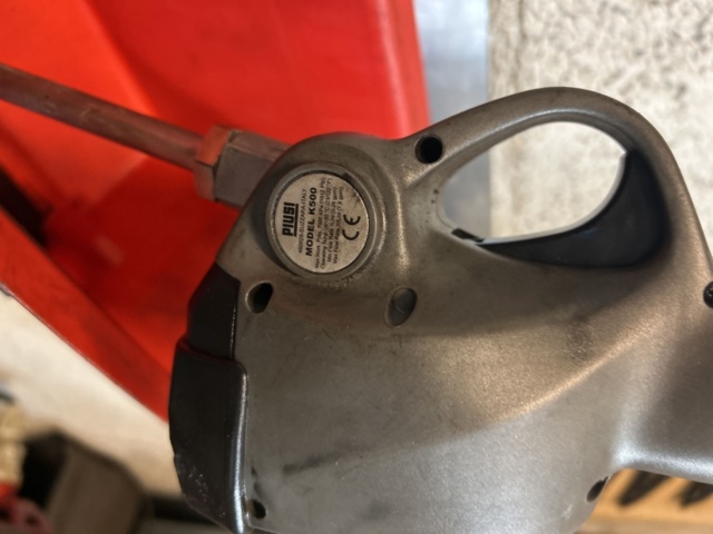 1289982-12 Hose reel and oil gauge 3 pieces Piusi