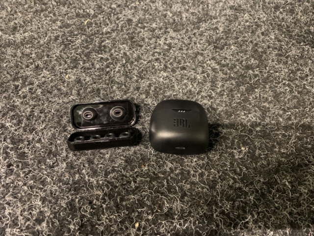 1326624-2 Wireless headphones JBL Tune Flex, In-ear (black)