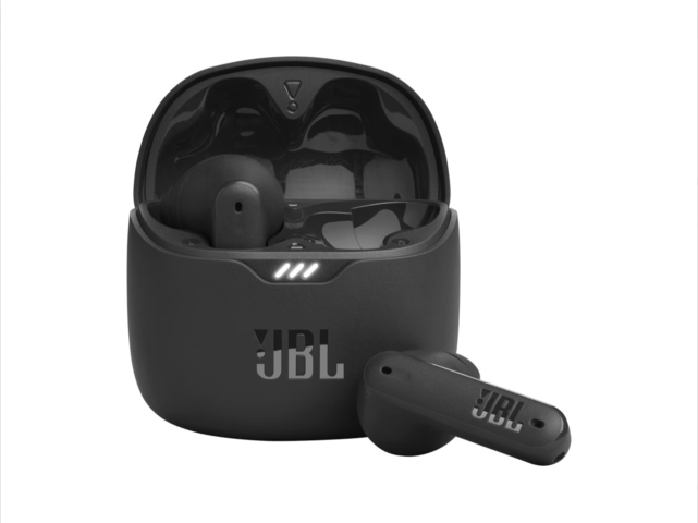1326624-1 Wireless headphones JBL Tune Flex, In-ear (black)