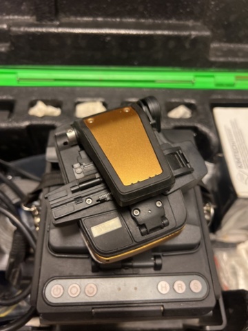 1325459-4 Fibersvets med fiberkap - INNO View 8 Pro