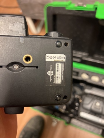 1325459-5 Fibersvets med fiberkap - INNO View 8 Pro