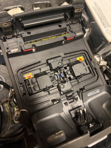 1325459-7 Fibersvets med fiberkap - INNO View 8 Pro