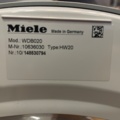 1323188-5 Washing column, Miele (2018)