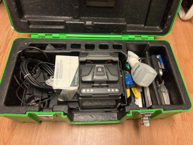 1325461-1 Fibersvets med fiberkap - INNO View 8 Pro / Sumitomo FC-8R