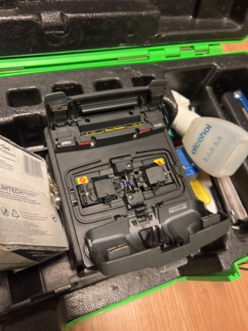 1325461-4 Fibersvets med fiberkap - INNO View 8 Pro / Sumitomo FC-8R