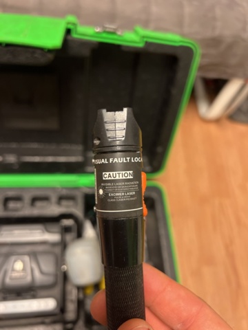 1325461-6 Fibersvets med fiberkap - INNO View 8 Pro / Sumitomo FC-8R