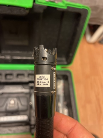 1325461-7 Fibersvets med fiberkap - INNO View 8 Pro / Sumitomo FC-8R