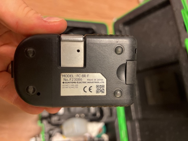 1325461-10 Fibersvets med fiberkap - INNO View 8 Pro / Sumitomo FC-8R