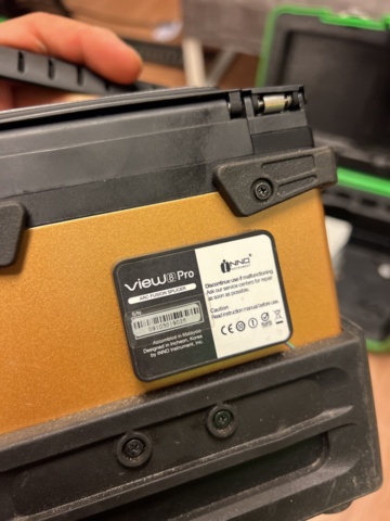 1325461-11 Fibersvets med fiberkap - INNO View 8 Pro / Sumitomo FC-8R