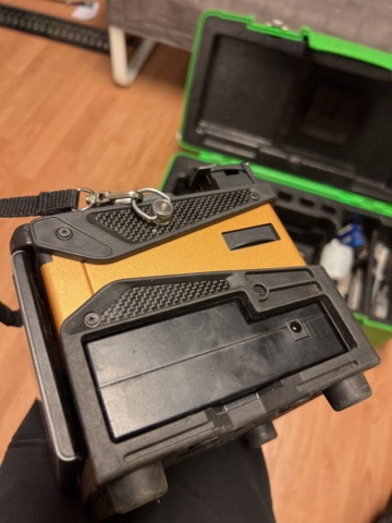 1325461-12 Fibersvets med fiberkap - INNO View 8 Pro / Sumitomo FC-8R