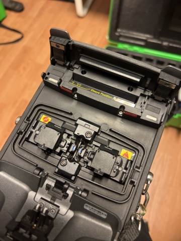 1325461-13 Fibersvets med fiberkap - INNO View 8 Pro / Sumitomo FC-8R