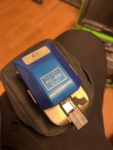 1325462-4 Fibersvets med fiberkap 2st - INNO View 8 Pro