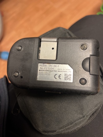 1325462-5 Fibersvets med fiberkap 2st - INNO View 8 Pro