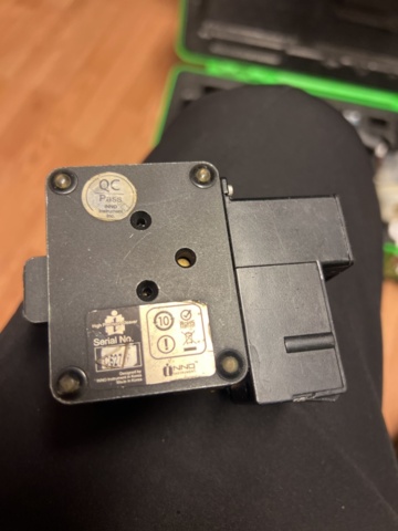 1325462-7 Fibersvets med fiberkap 2st - INNO View 8 Pro