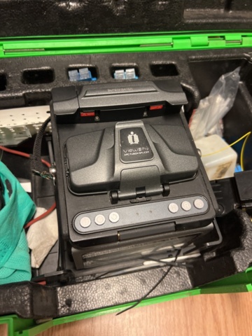 1325462-8 Fibersvets med fiberkap 2st - INNO View 8 Pro