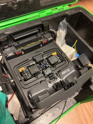 1325462-9 Fibersvets med fiberkap 2st - INNO View 8 Pro