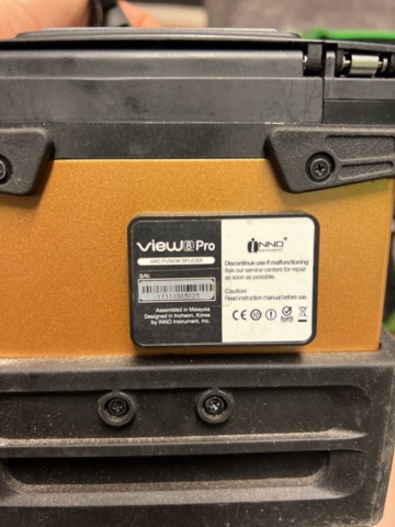 1325462-10 Fibersvets med fiberkap 2st - INNO View 8 Pro