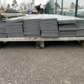 1317152-2 Composite decking cover strip Grey -324 meters