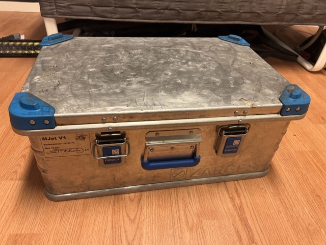 1325474-2 Fiberblås med tillbehör - Jetting MJet V1