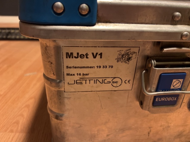 1325474-3 Fiberblås med tillbehör - Jetting MJet V1