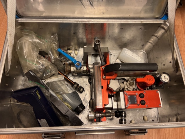 1325474-1 Fiberblås med tillbehör - Jetting MJet V1