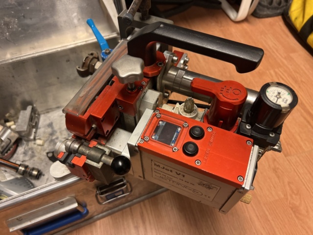 1325474-4 Fiberblås med tillbehör - Jetting MJet V1