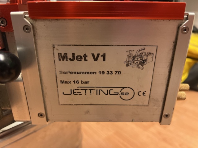 1325474-5 Fiberblås med tillbehör - Jetting MJet V1