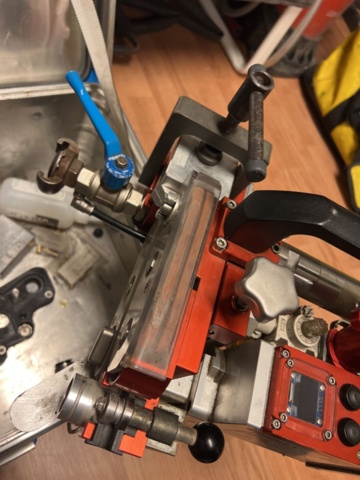 1325474-6 Fiberblås med tillbehör - Jetting MJet V1