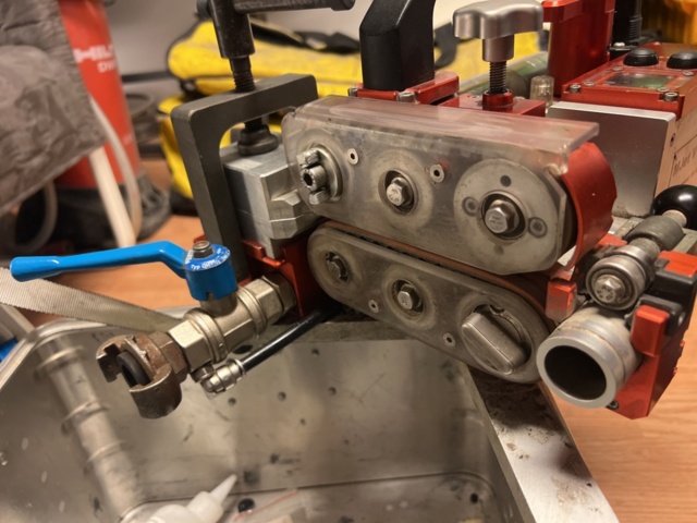 1325474-7 Fiberblås med tillbehör - Jetting MJet V1