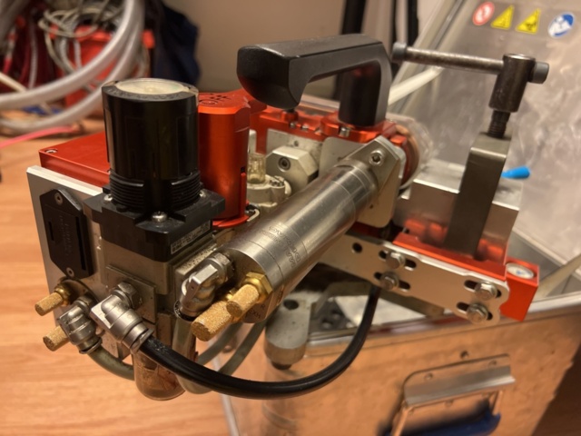 1325474-8 Fiberblås med tillbehör - Jetting MJet V1