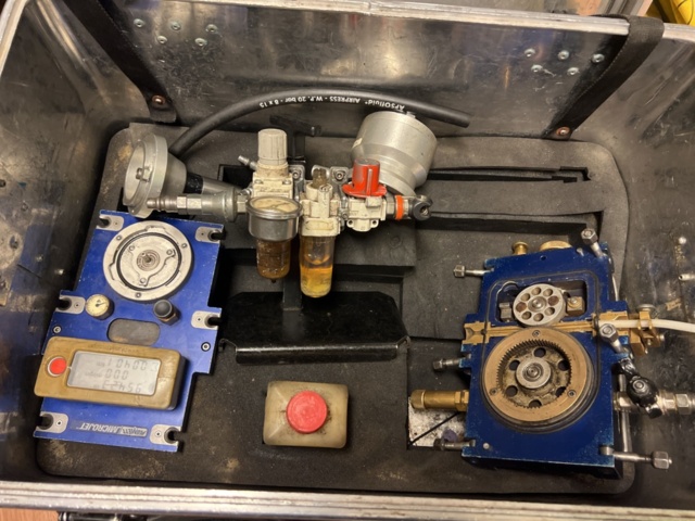 1325475-2 Fiberblås med tillbehör - Plumett MicroJet PRM 196