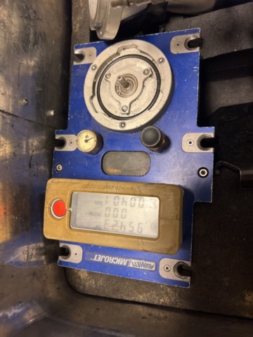 1325475-4 Fiberblås med tillbehör - Plumett MicroJet PRM 196