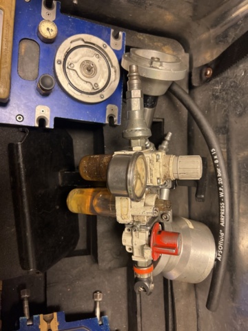 1325475-5 Fiberblås med tillbehör - Plumett MicroJet PRM 196