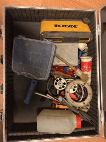 1325475-6 Fiberblås med tillbehör - Plumett MicroJet PRM 196