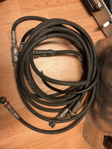 1325475-7 Fiberblås med tillbehör - Plumett MicroJet PRM 196