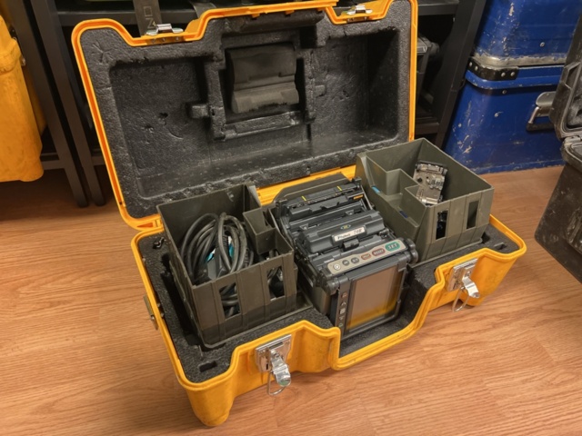 1325476-1 Fibersvets med fiberkap - Fujikura 70R / Sumitomo FC-6RS