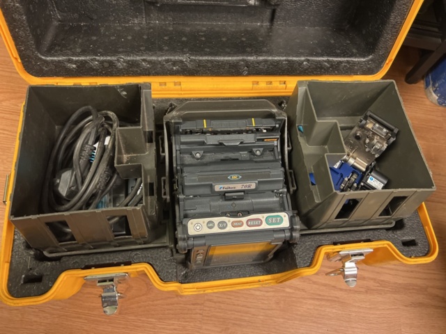 1325476-2 Fibersvets med fiberkap - Fujikura 70R / Sumitomo FC-6RS