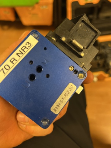 1325476-4 Fibersvets med fiberkap - Fujikura 70R / Sumitomo FC-6RS