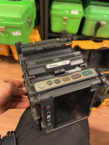 1325476-5 Fibersvets med fiberkap - Fujikura 70R / Sumitomo FC-6RS