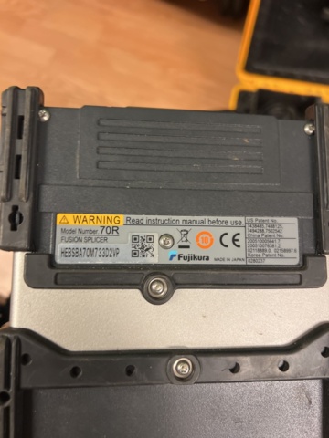 1325476-6 Fibersvets med fiberkap - Fujikura 70R / Sumitomo FC-6RS