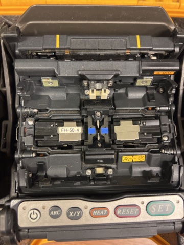 1325476-7 Fibersvets med fiberkap - Fujikura 70R / Sumitomo FC-6RS