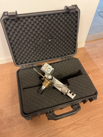 1325479-1 Fiber blasting for detail work - Jetting MJet 0.5–2.5