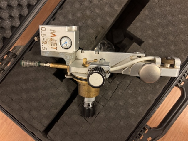 1325479-2 Fiber blasting for detail work - Jetting MJet 0.5–2.5